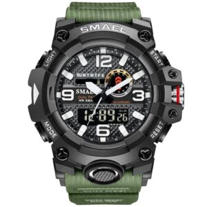 SMAEL 8035 Army Green