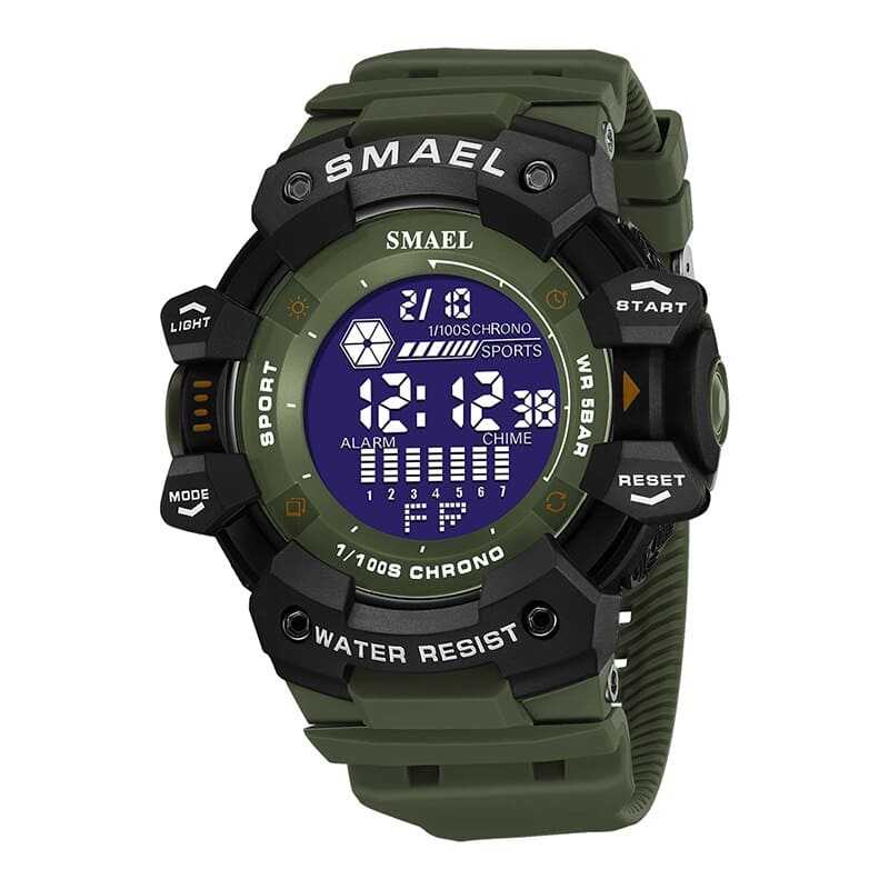 SMAEL 8050 Digital Military Sport Waterproof Men's Watch - Image 2
