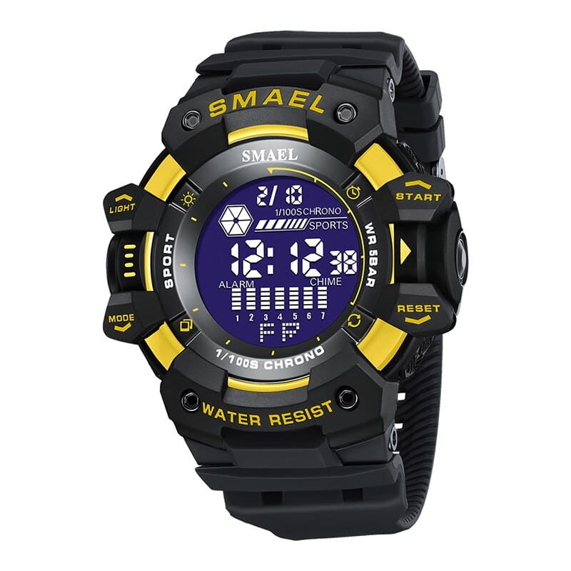 SMAEL 8050 Digital Military Sport Waterproof Men's Watch - Image 4