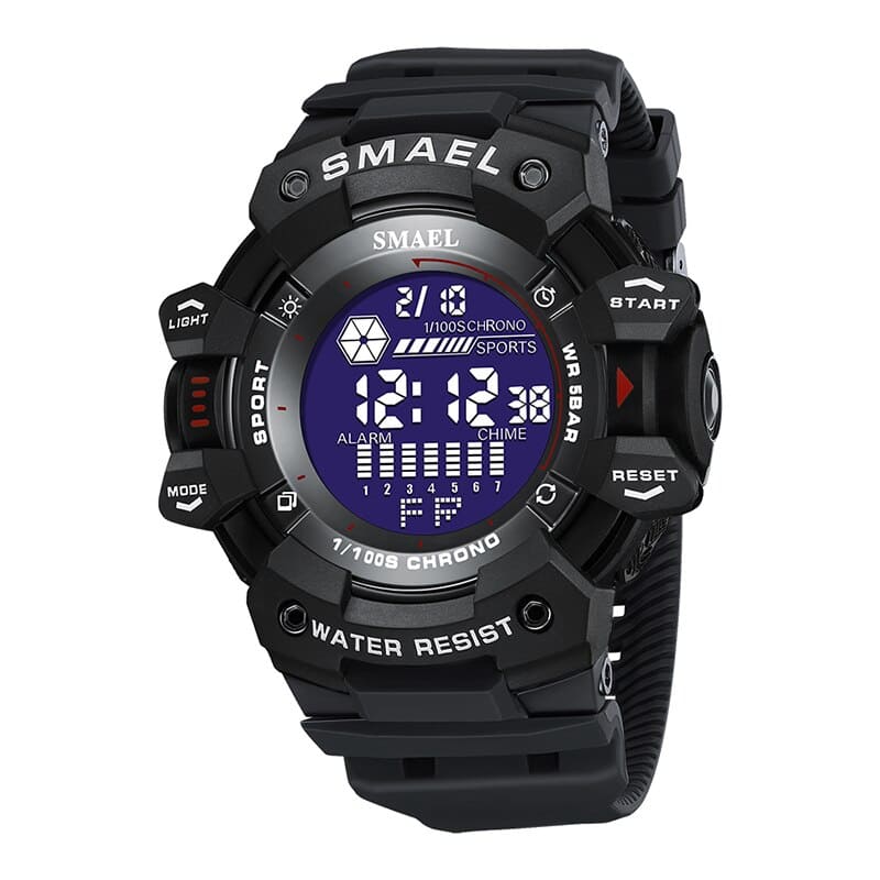 SMAEL 8050 Digital Military Sport Waterproof Men's Watch - Image 5
