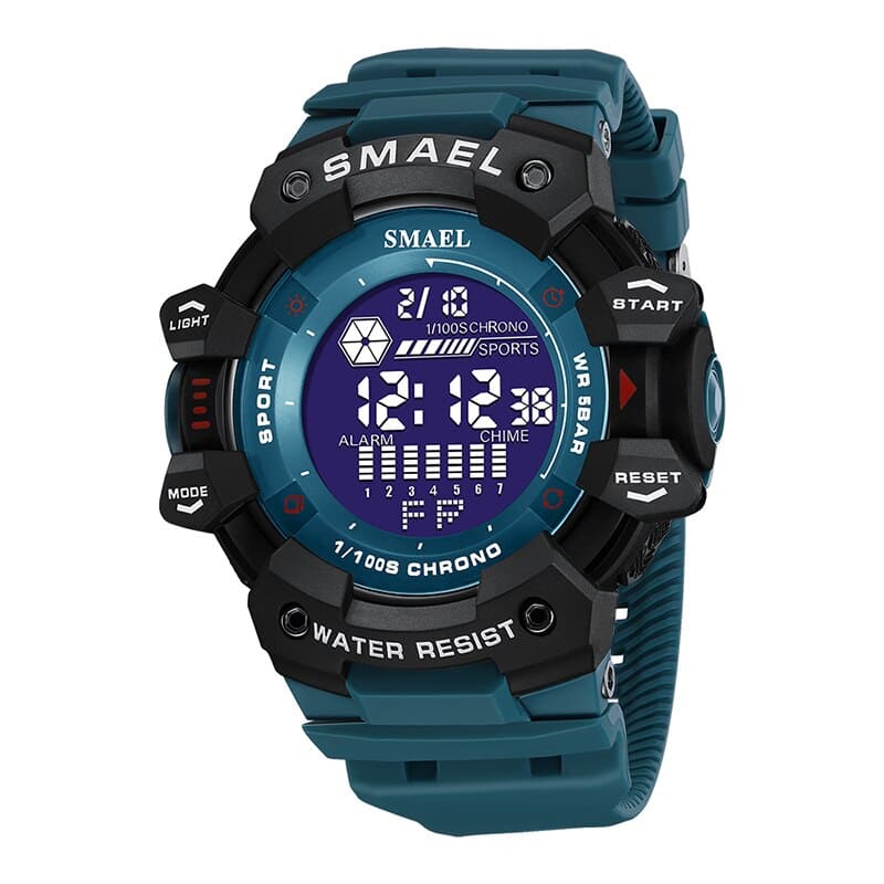 SMAEL 8050 Digital Military Sport Waterproof Men's Watch