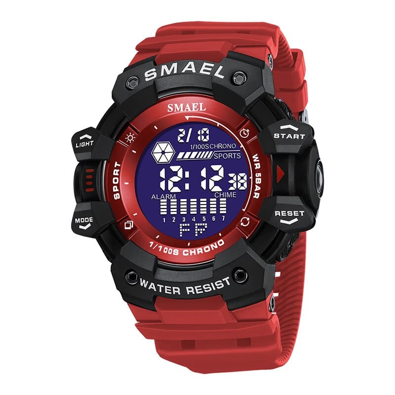 SMAEL 8050 Digital Military Sport Waterproof Men's Watch - Image 7