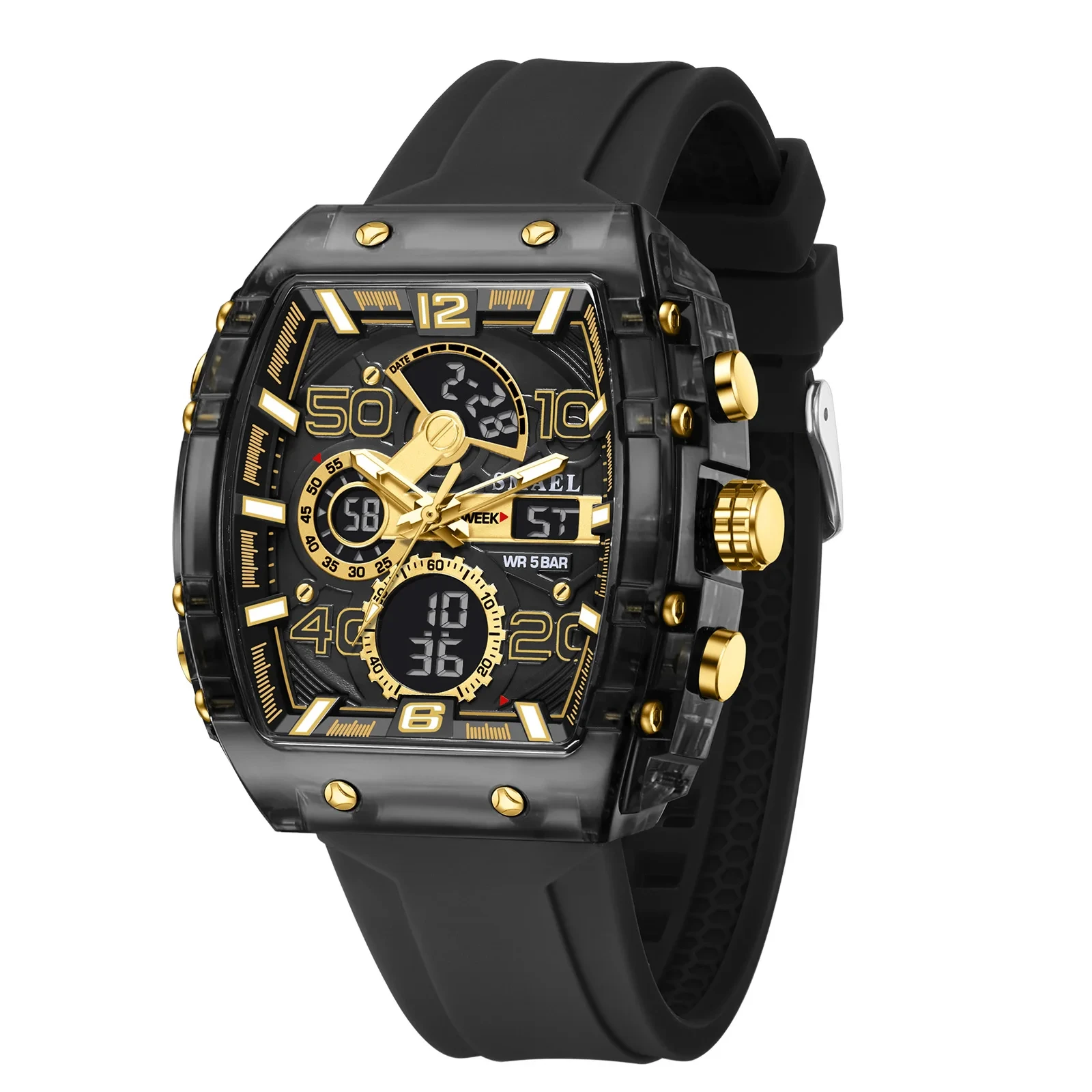 SMAEL 8109 black gold