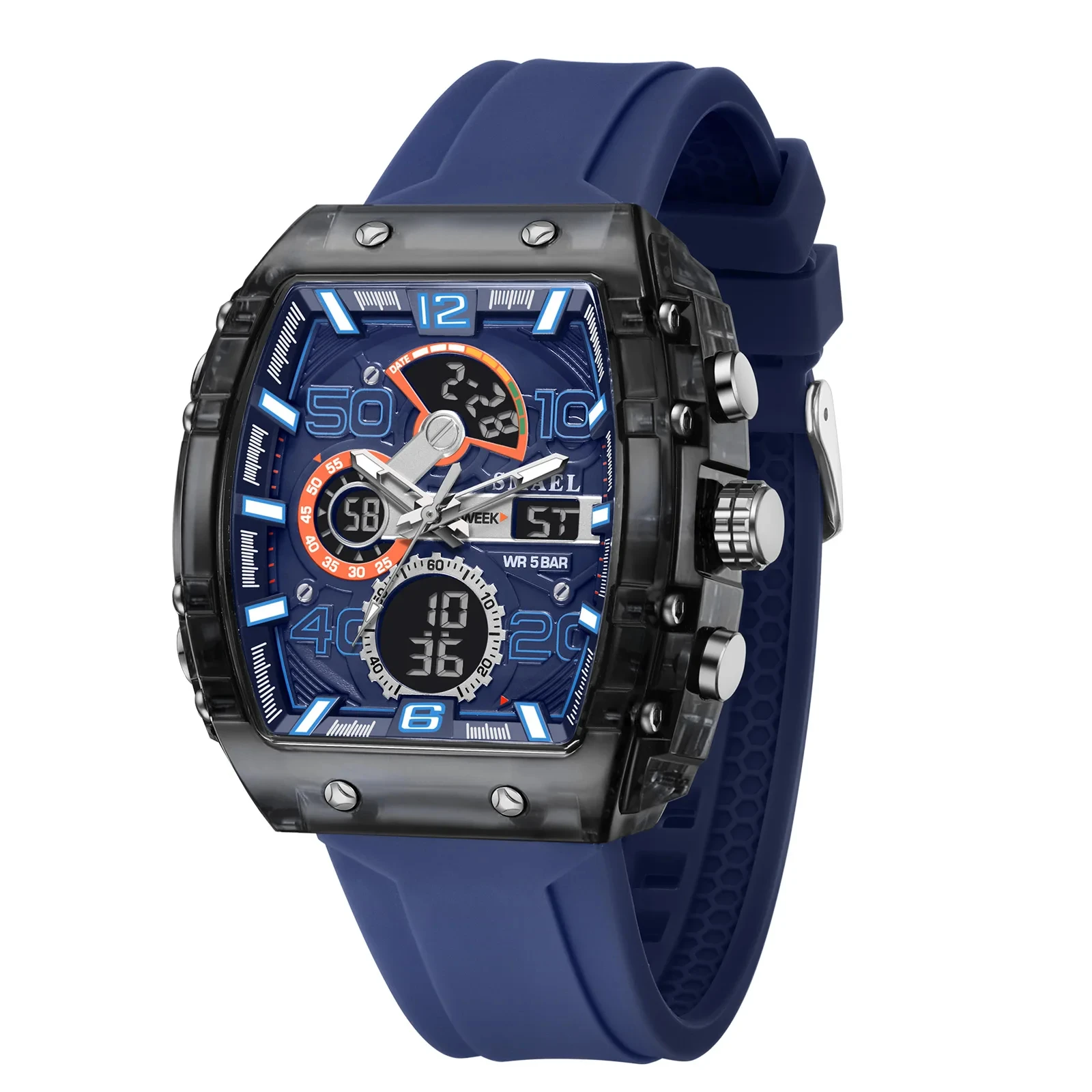 SMAEL 8109 deep blue